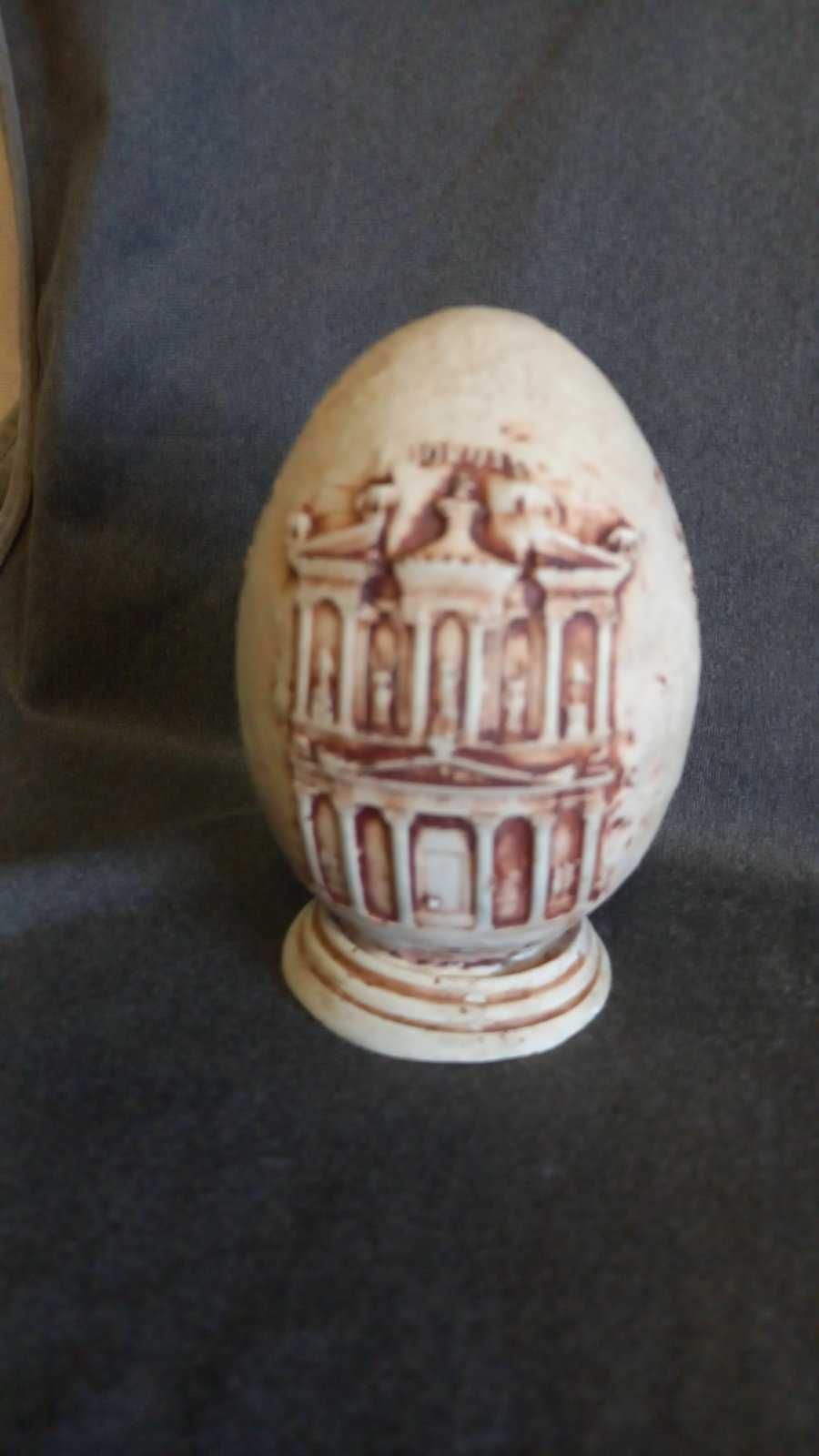 Декоративное керамическое яйцо Jordan Petra  11х8 см