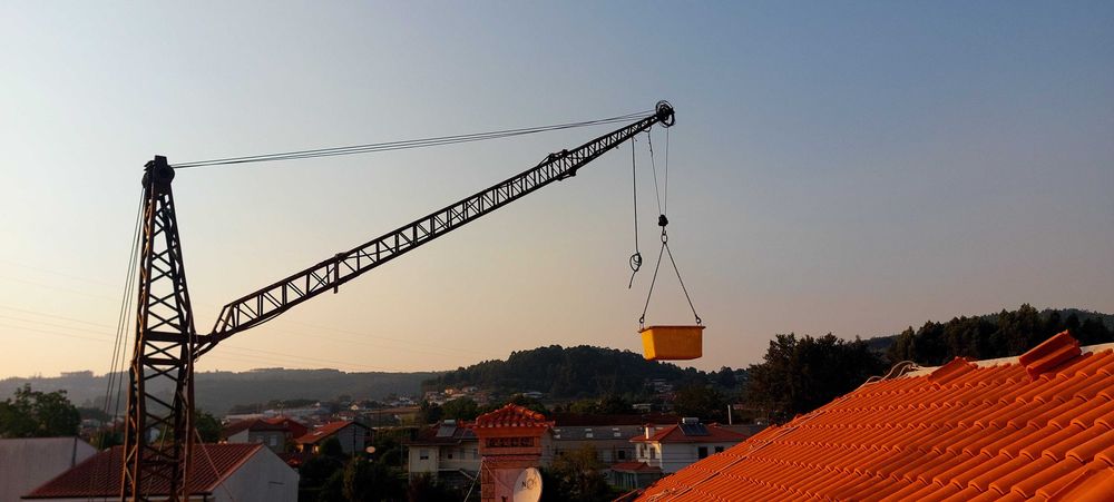 Grua para pequenos trabalhos, da marca Noé