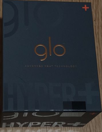 В плівці Новий Електронний Пристрій GLO Hyper+ Чорного Кольору