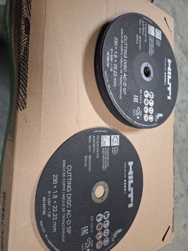 Tarcze do metalu Hilti 230mm