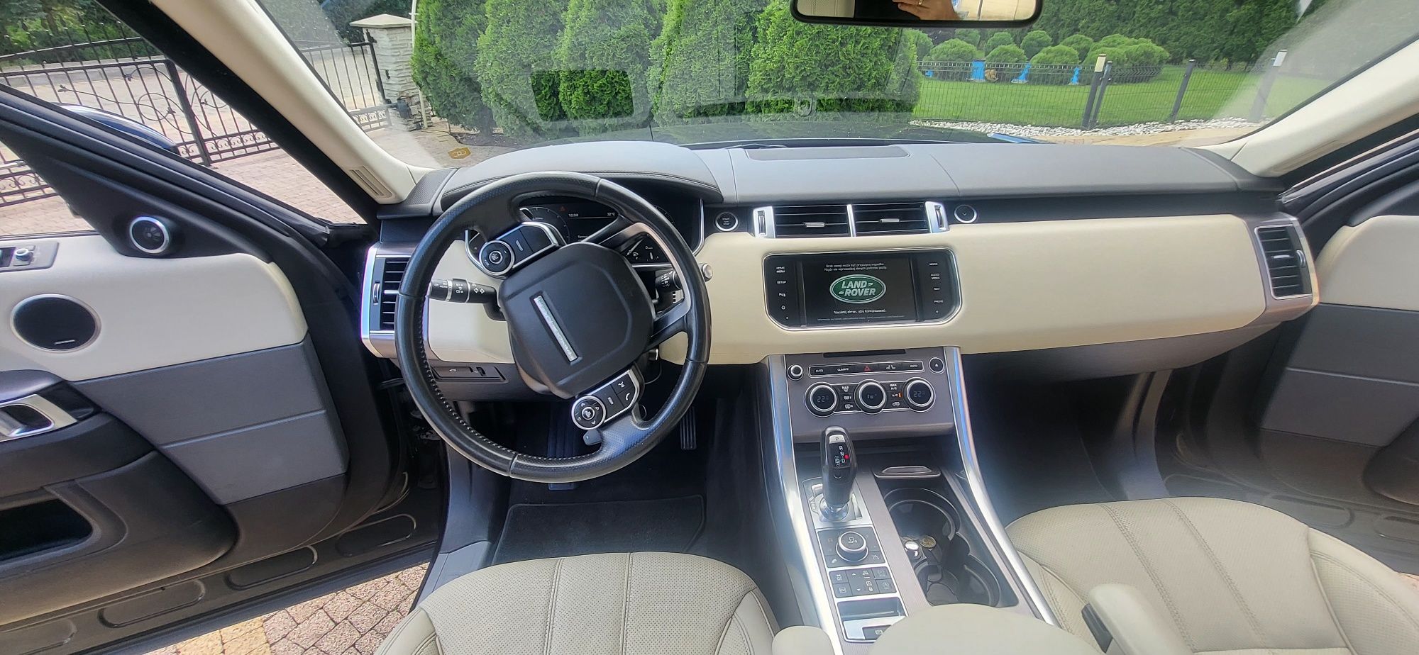 Range Rover Sport Hybrid