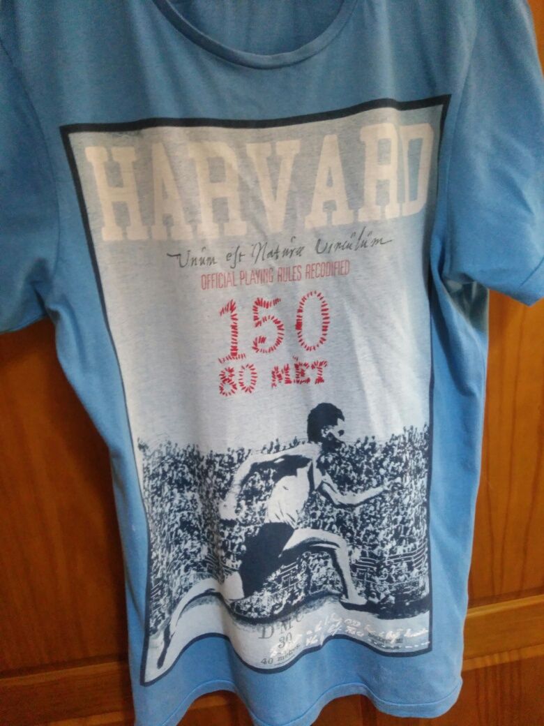 T-shirt Harvard Pull&Bear