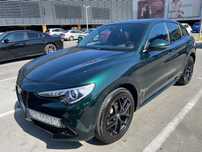 Alfa Romeo Stelvio Pierwszy Właściciel Salon Polska Dach Panoramiczny Audio Harman Kardon