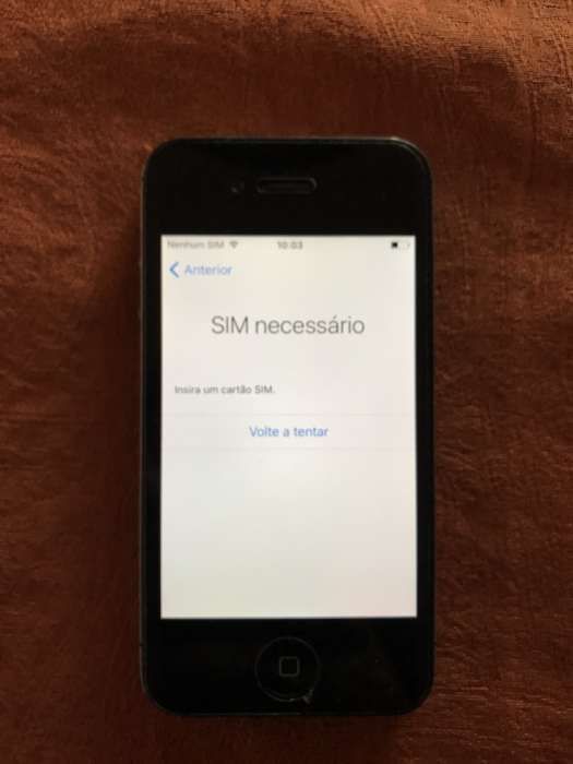 iPhone 4s 16GB desbloqueado