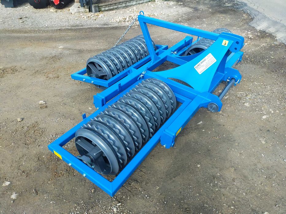 WAŁ POSIEWNY zawieszany cambridge EURO-MASZ 3m / 3,4m TRANSPORT GRATIS