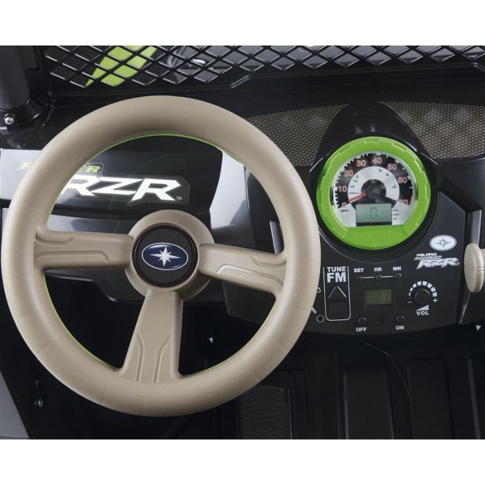 Peg Perego POLARIS RANGER RZR 24V GREEN SHADOW autko na akumulator 2os