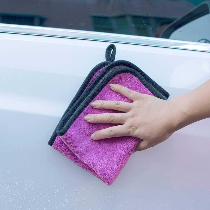 Zestaw 8 ścierek z mikrofibry bardzo chłonne o gramaturze 600 g/m²