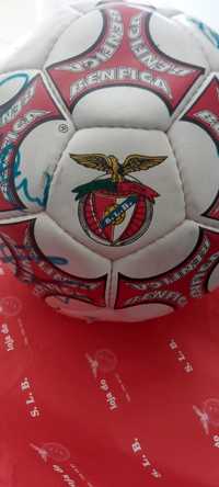 Bola Benfica temporada 96/97 assinada