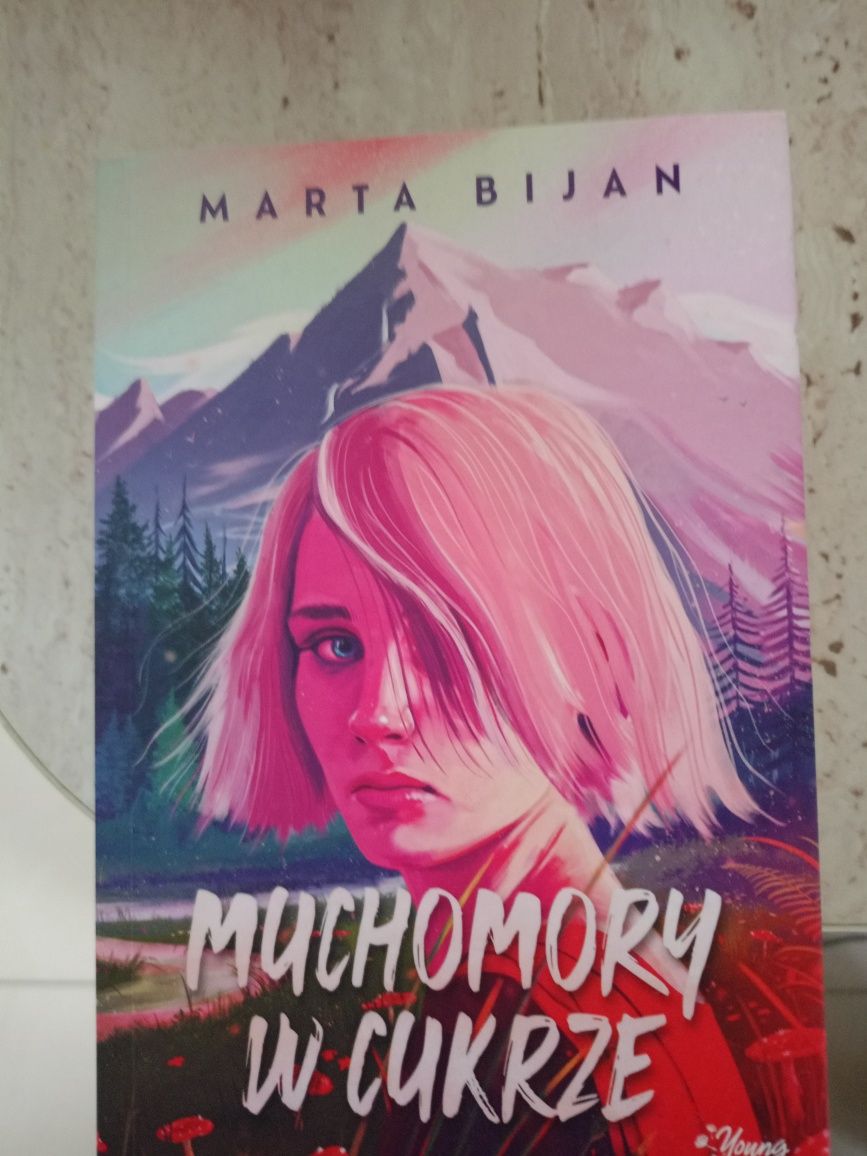 Marta Bijan Muchomory w cukrze