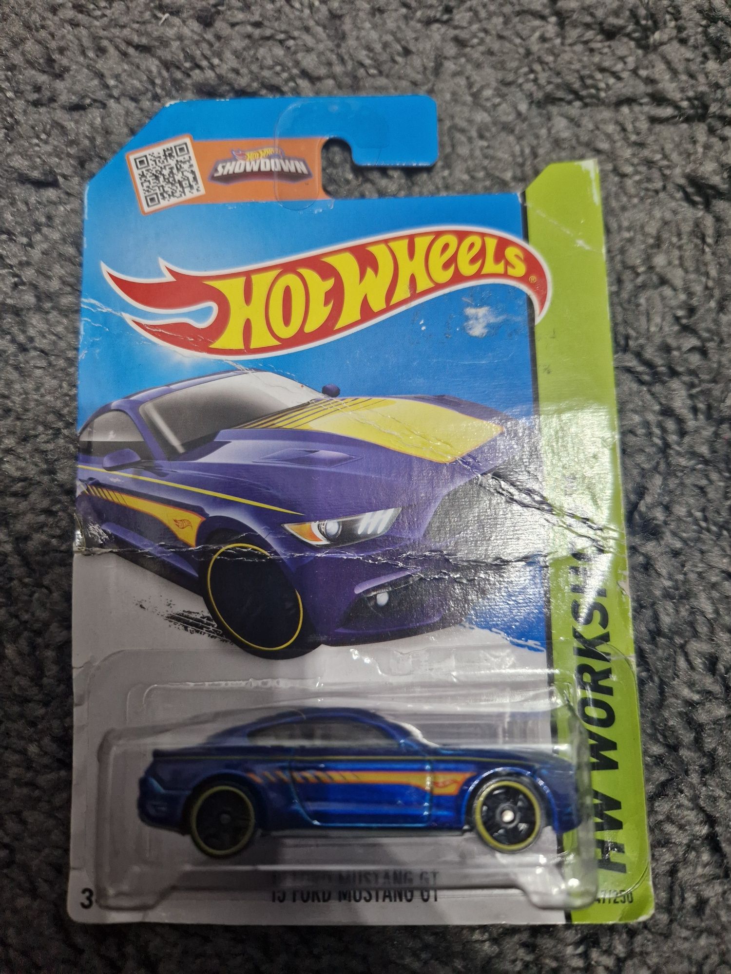 HotWheels 15 Ford Mustang GT