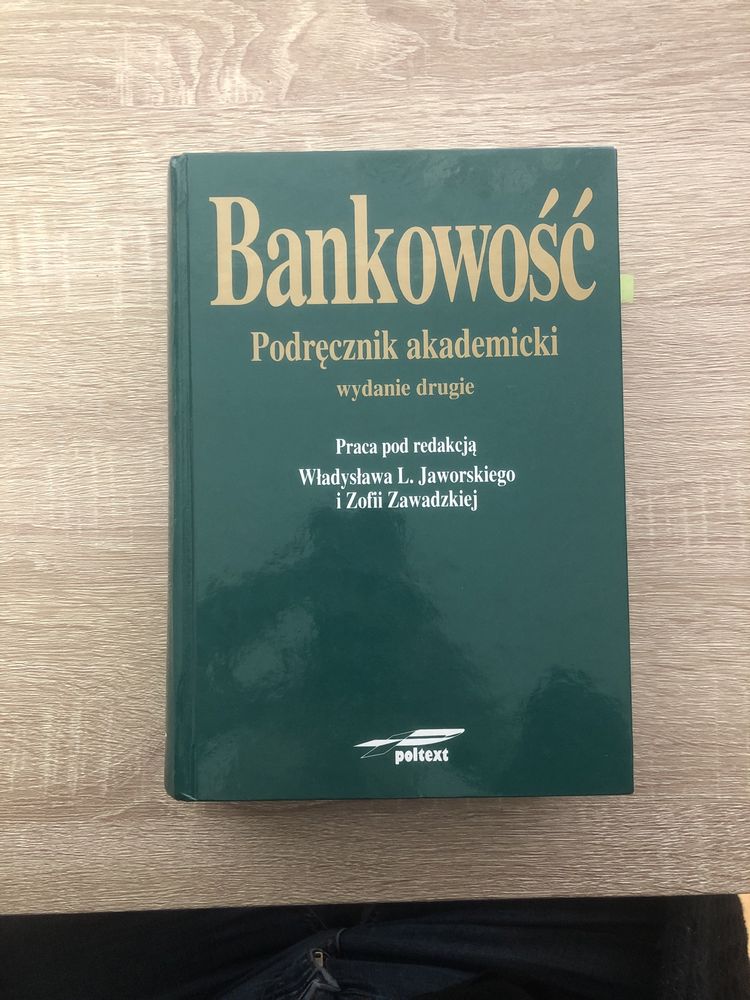 Bankowość podręcznik akademicki wydanie drugie Jaworski Zawadzka