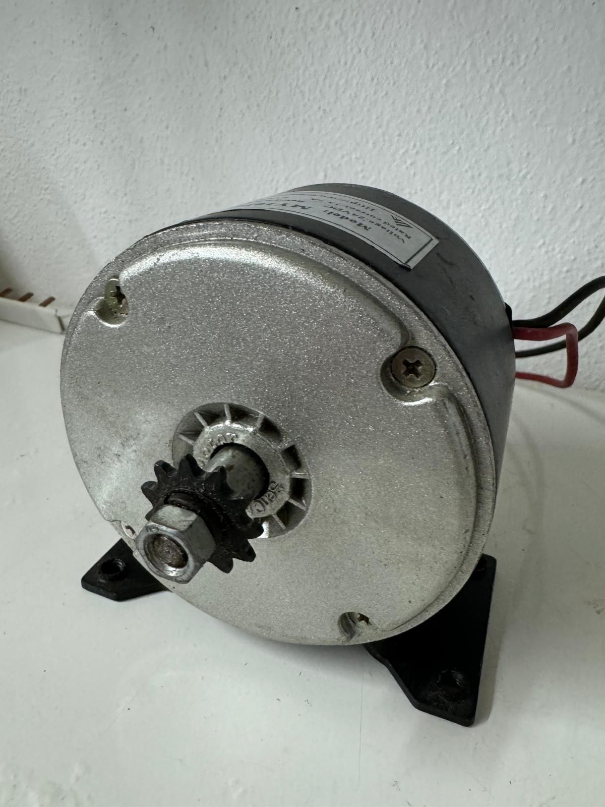 Motor  24v rated speed 2650RPM