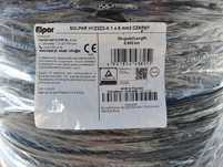 Kabel fotowoltaiczny SOLPAR H1Z2Z2-K 1x6 Czarny 500m