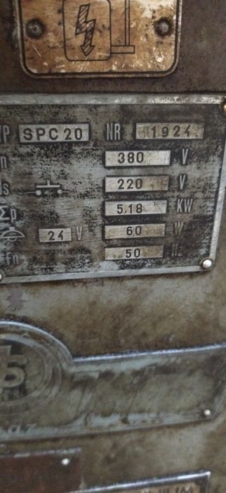 Szlifierka magnesowa do płaszczyzn Jontes