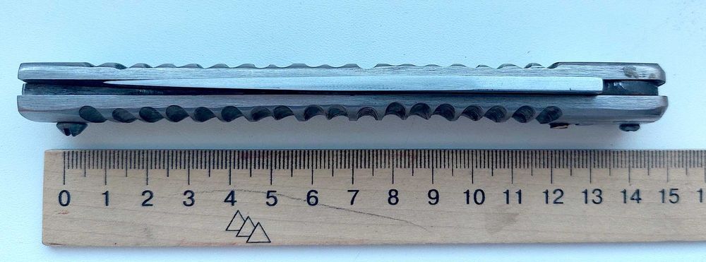 Кухонный нож ручная работа