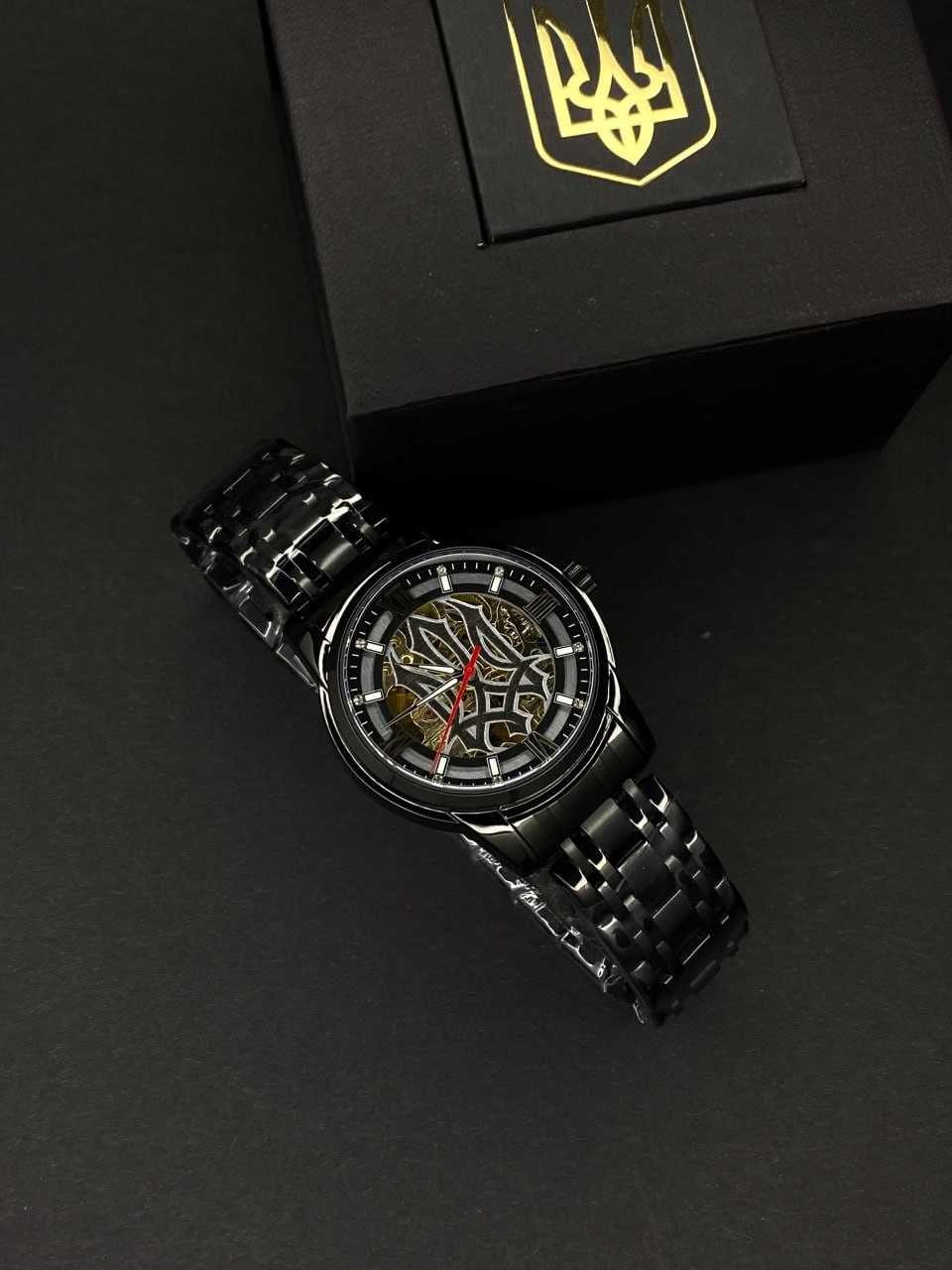 Механические часы Patriot с автоподзаводом годинник чоловічий наручний