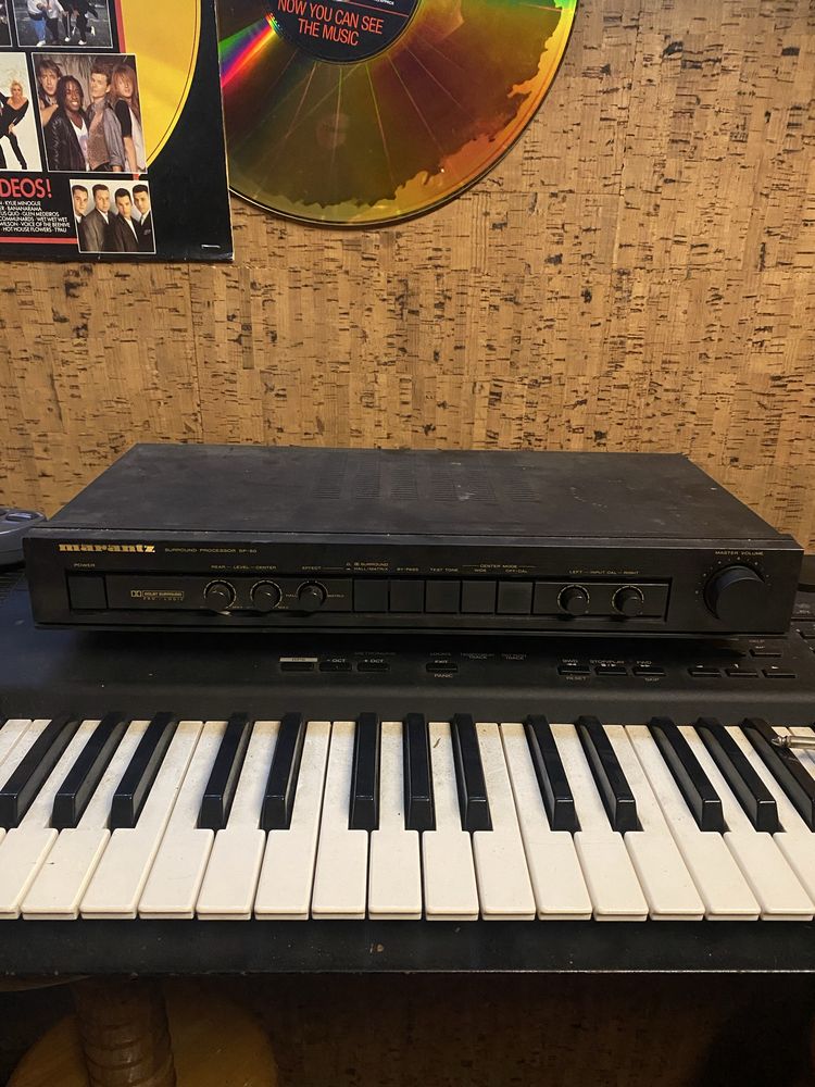 Marantz surround processor (SP-50)