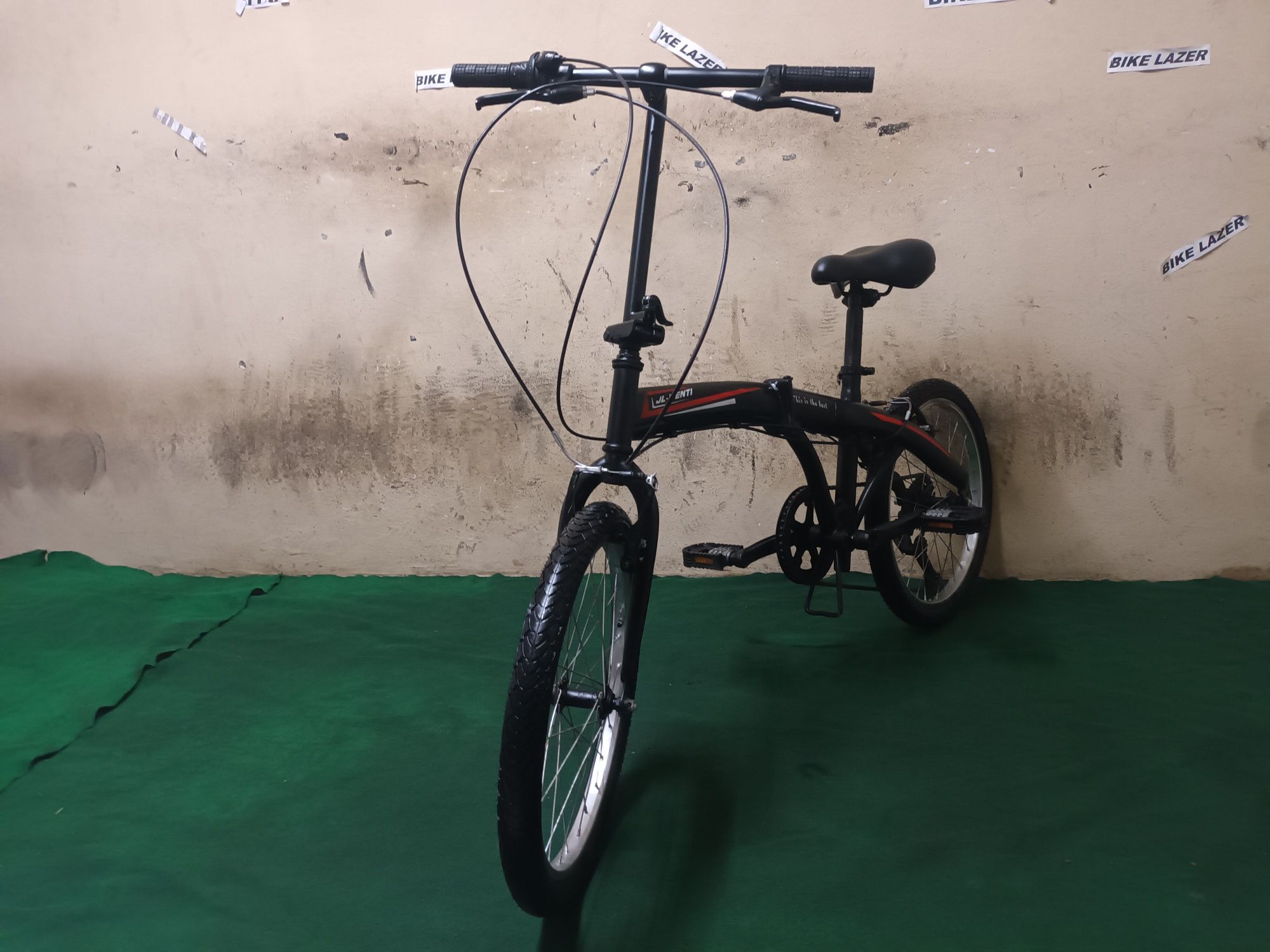 Bicicleta Dobrável Como Nova Barata