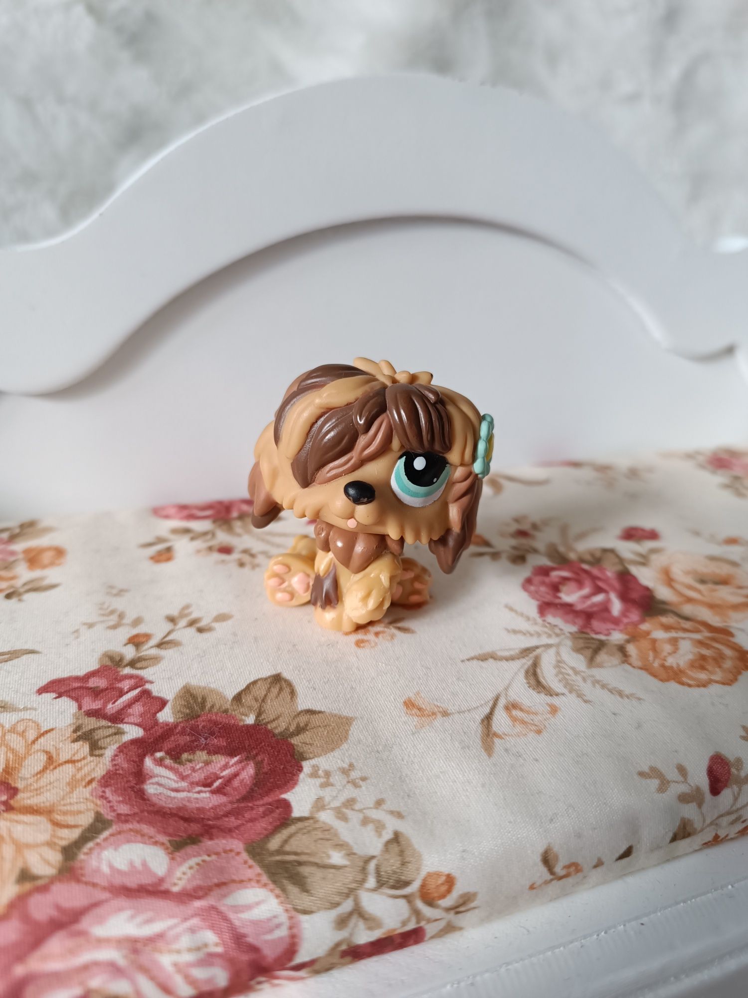 Figurka lps littlest pet shop 1077 Hasbro pies pasterski piesek unikat