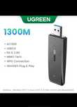 UGREEN WiFi AC1300 5G/2.4G USB адаптер CM492