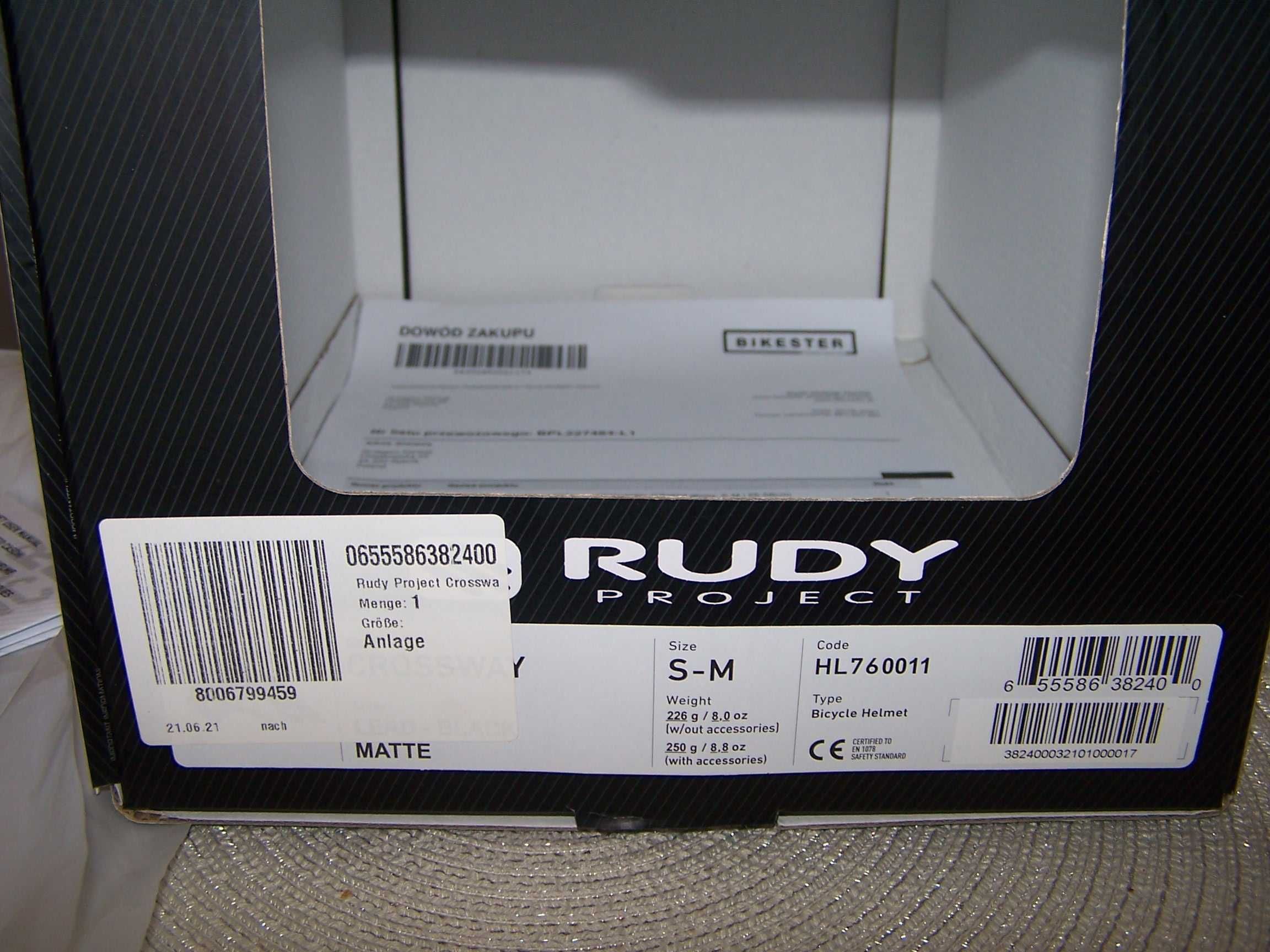 Kask rowerowy RUDY Project
