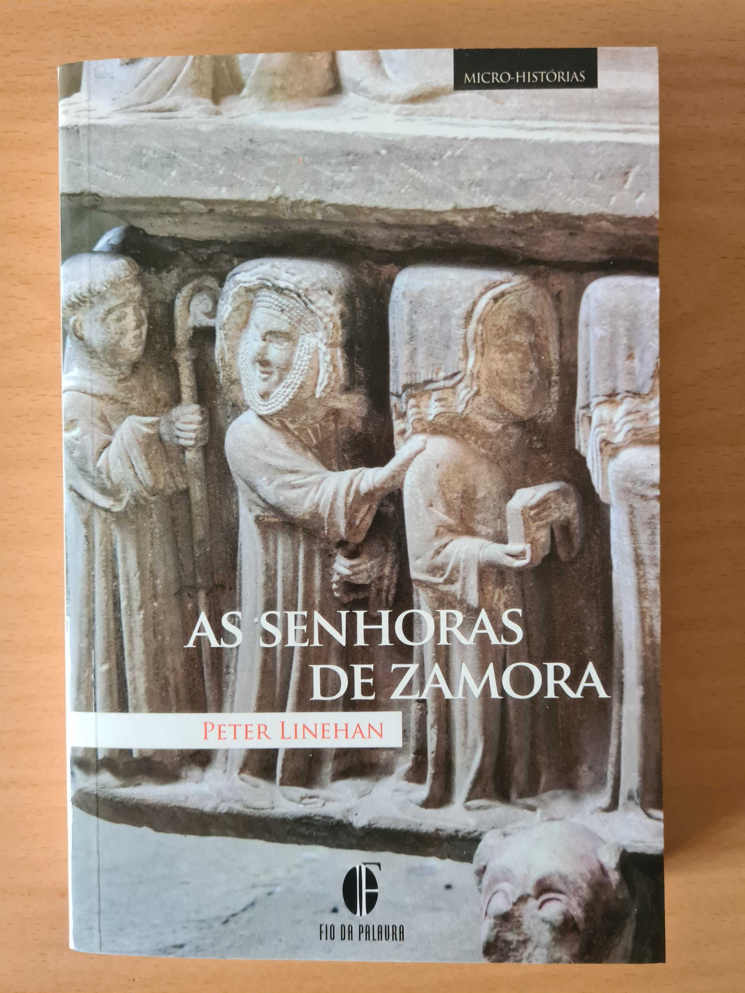 Livro "As Senhoras de Zamora" de Peter Linehan