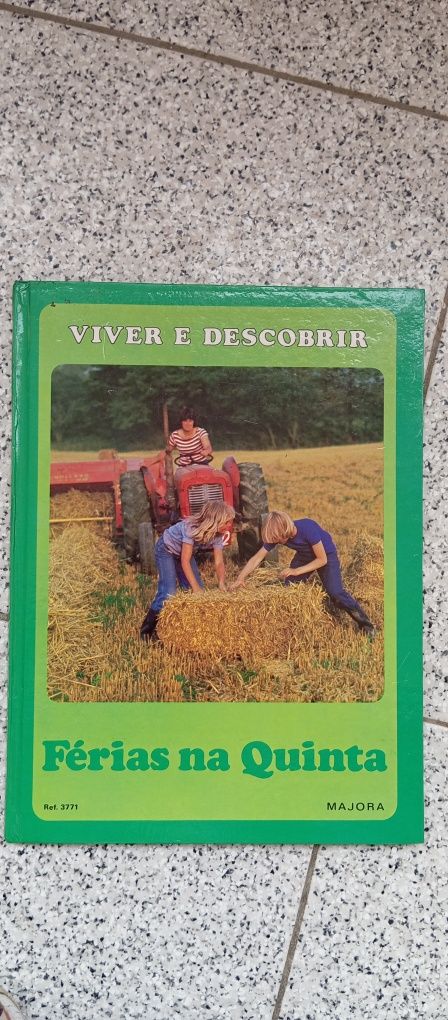 Livro viver e descobrir