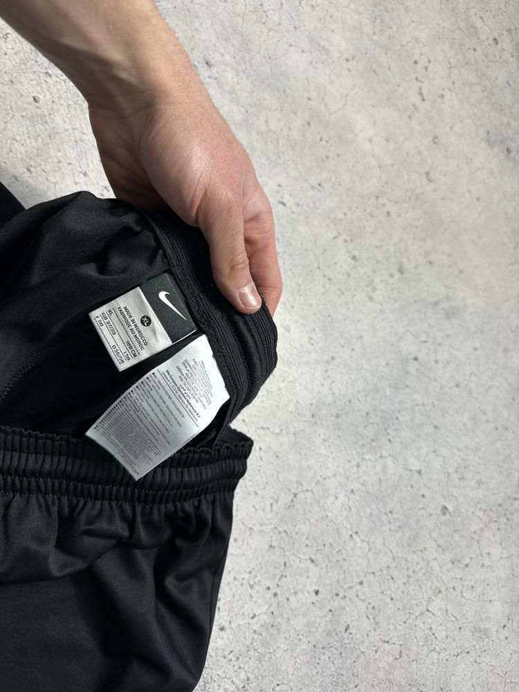 Черные Шорты Nike Dri-Fit Оригинал Идеал L-XL Drill Swoosh