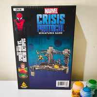 Spiderman vs Doctor Octopus Marvel Crisis Protocol