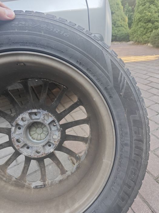 Koła zimowe BMW E39