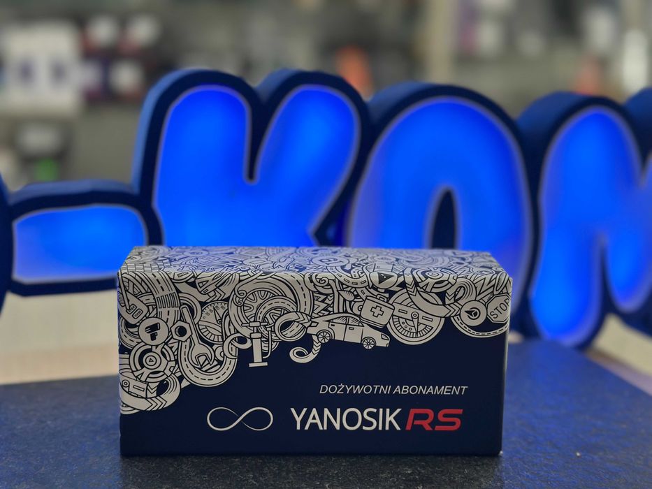 Komunikator drogowy YANOSIK RS dożywotnia transmisja danych / RATY