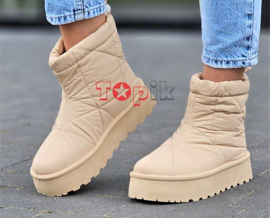 Уггі жіночі нові, 36 р., сноубутси