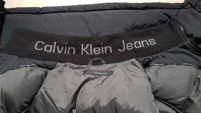Calvin Klein Jeans super męska kurtka puchowa puchówka j nowa XL