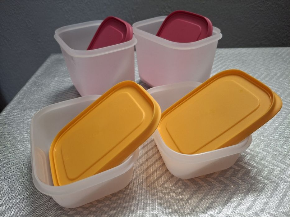 Tupperware 4 sztuki Pojemniki do mrożenia Polarnik Nowe