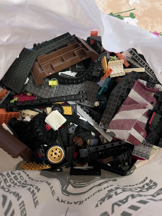 Конструкотор Лего 2.1 кг