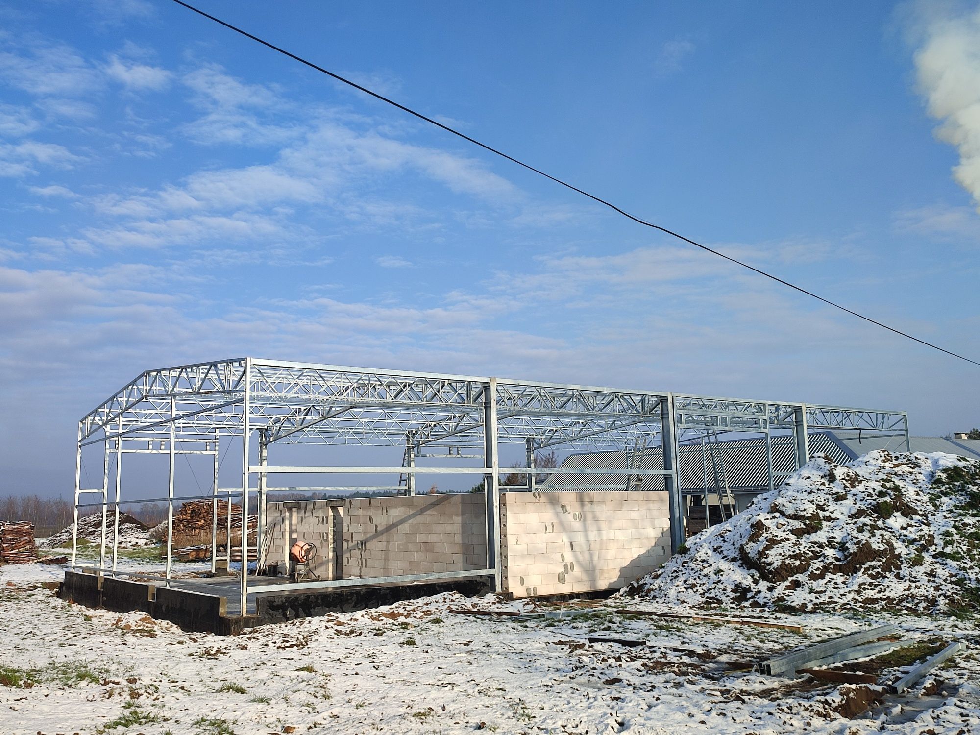 Hala Stalowa 18x30x5m Stal-Project
