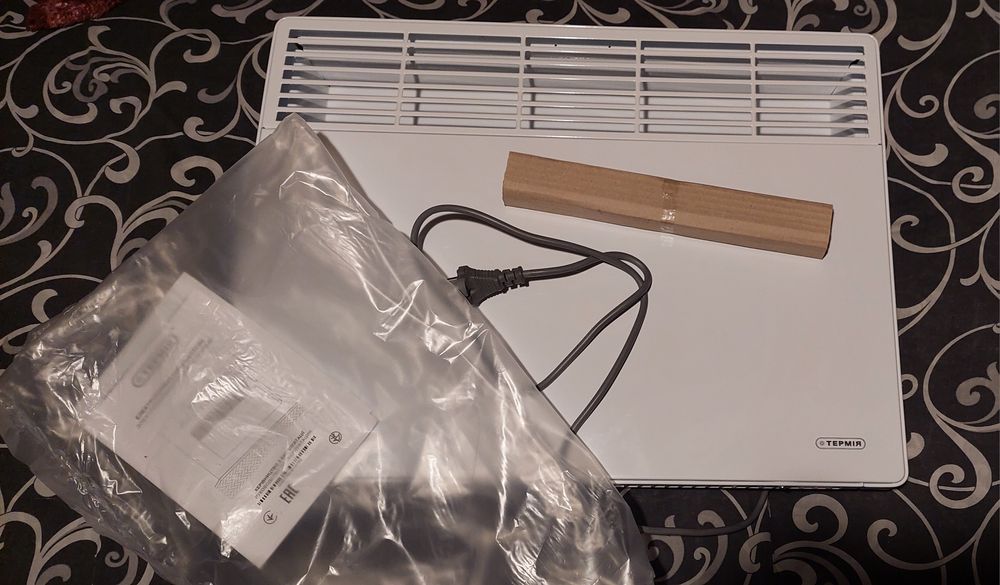 Новый электроконвектор Термия 1,5 кВт