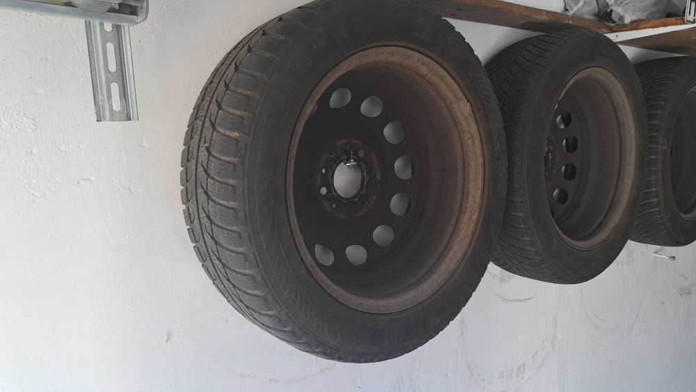 Koła + opony zimowe