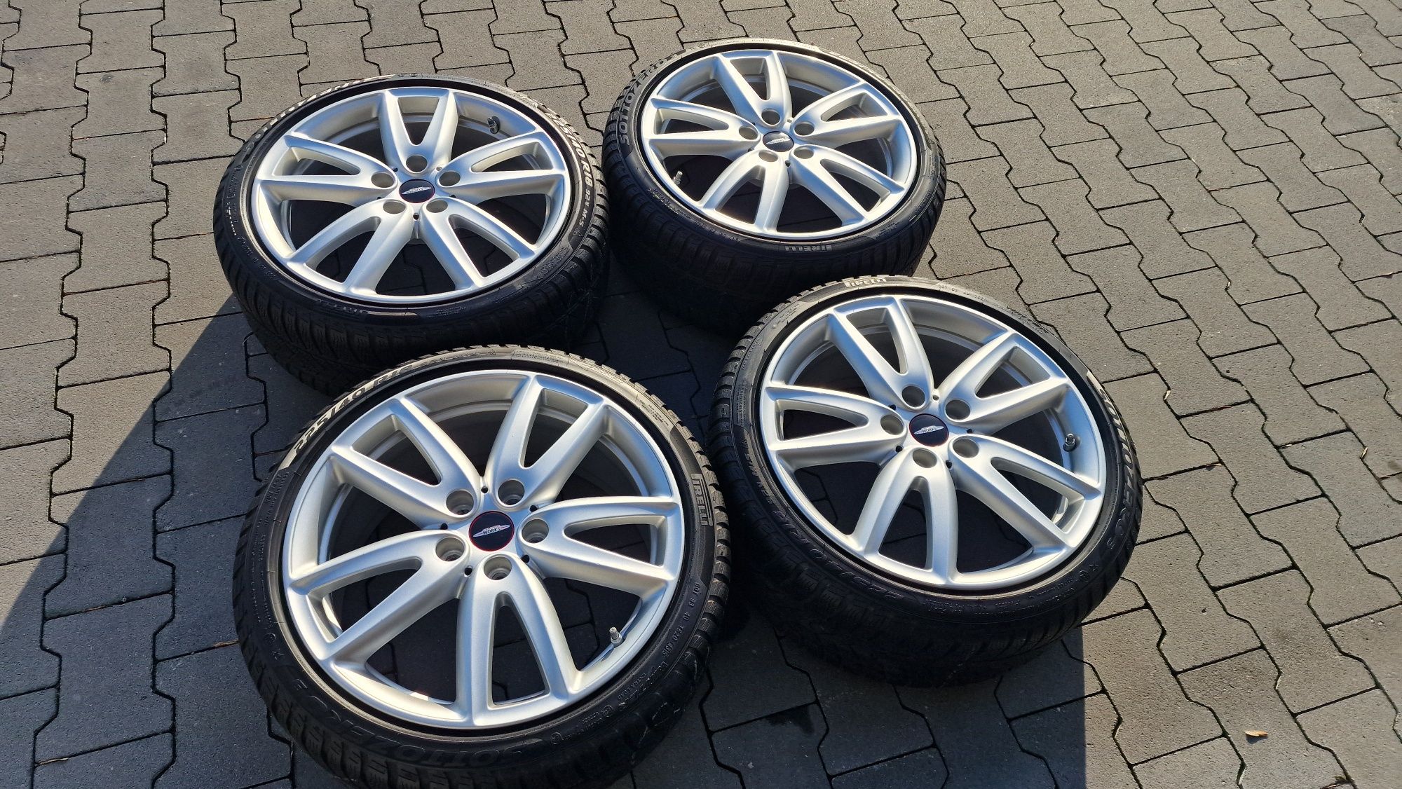 Oryginalne Koła John Cooper Works 5x112 18" ET57 224/40R18 4szt