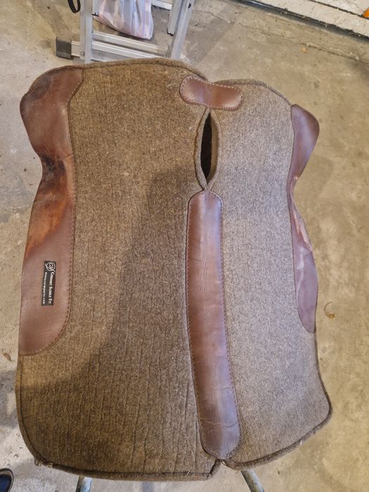 Czaprak filcowy western