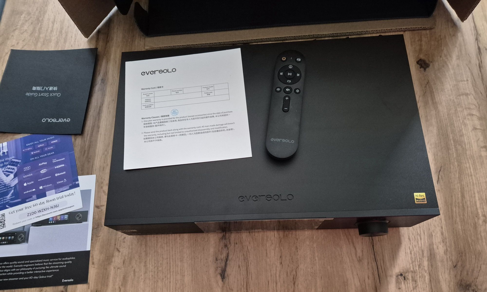 Eversolo dmp a8, nowy