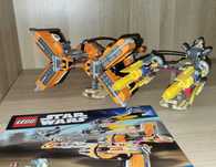 LEGO Starwars 7962 Anakin's & Sebulba's Podracers