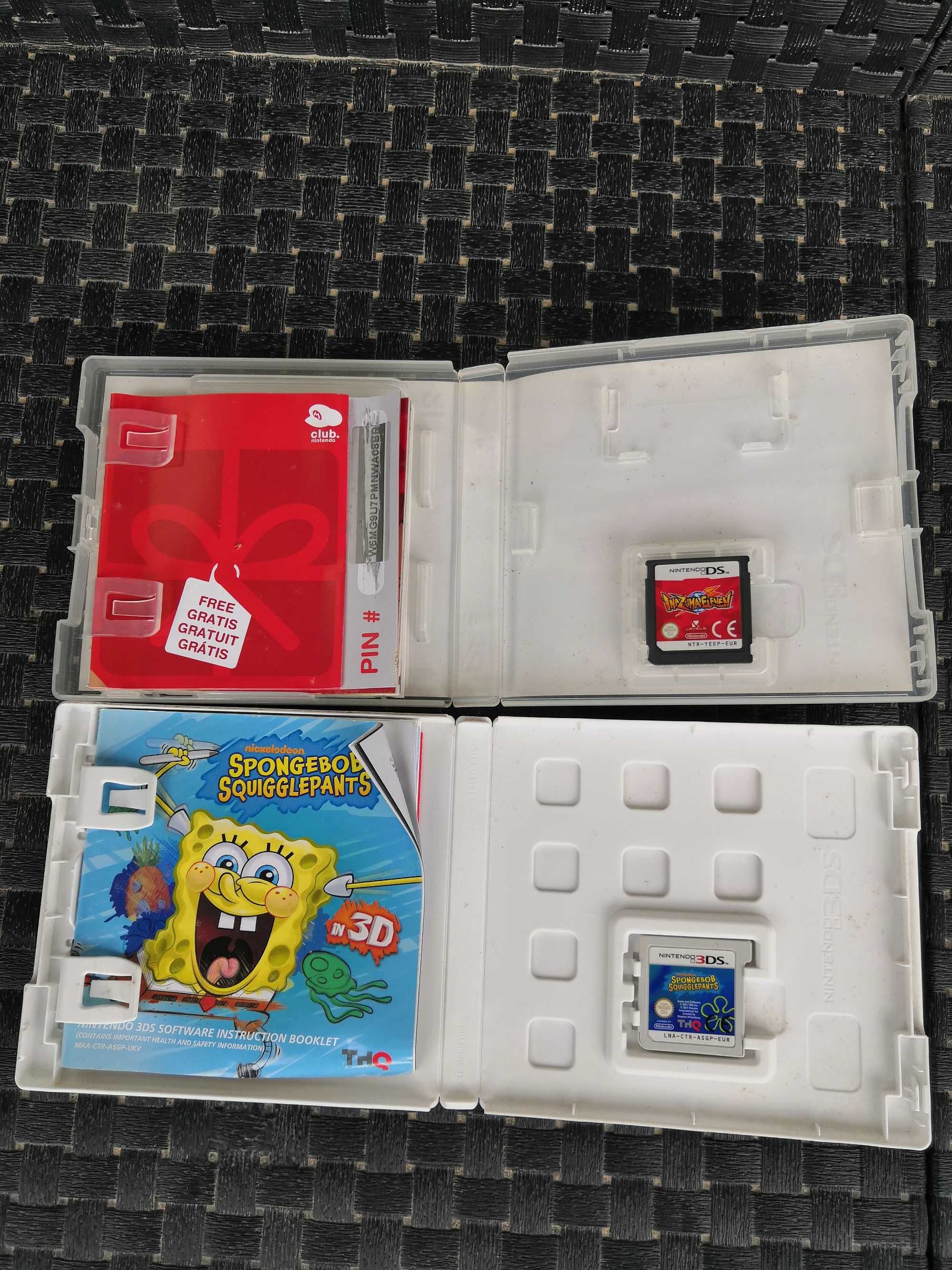 Diversos jogos para Nintendo 3DS e DS