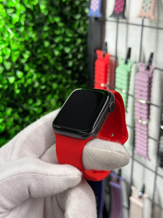 Apple Watch 6 44mm Space Gray Nike Магазин, Гарантія, Вибір