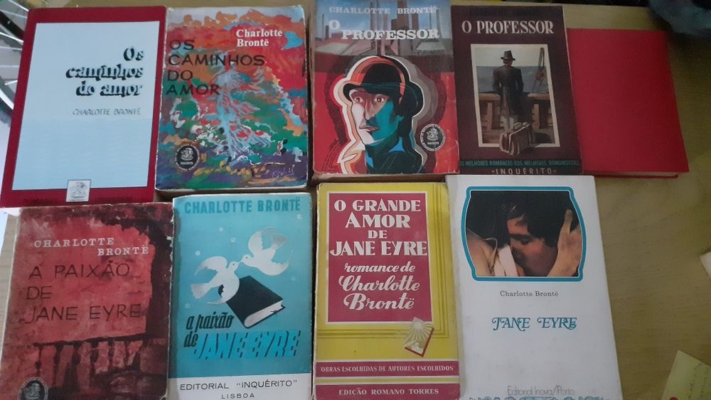 Charlotte / Emily / Anne Brontë