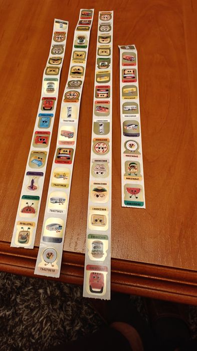 Biedronka Gang Biedroniaków Naklejki - 1 sztuka