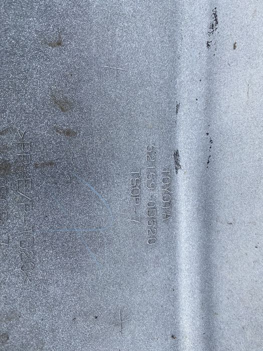 Toyota Yaris III Lift zderzak tył 52159-0D520