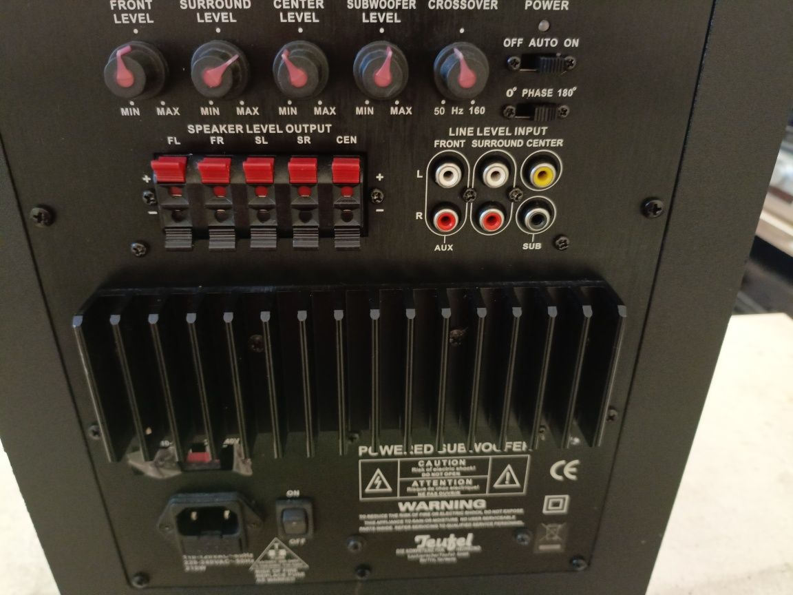 Subwoofer aktywny TEUFEL 210 wat