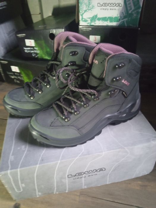 Тактичні кросівки черевики LoWa