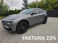 Alfa Romeo Stelvio 280KM Q4 B-tech PL Salon ASO 23%VAT bezszkodowy/bezwypadkowy BLACK